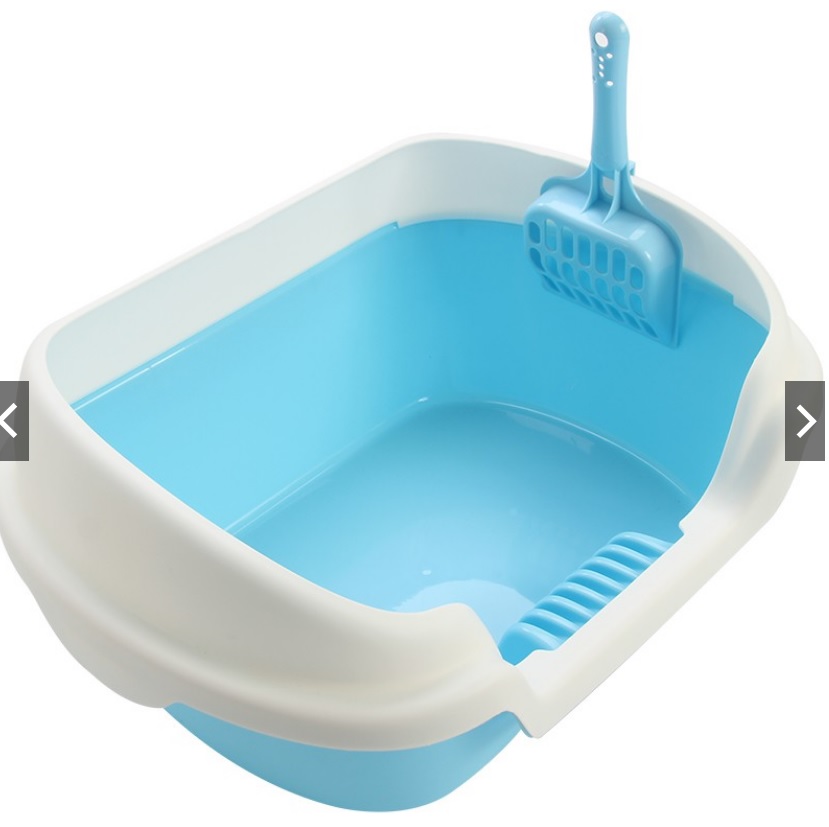 Cat Litter Box Pan with Scoop 40 x 30 x 18 - Image 5