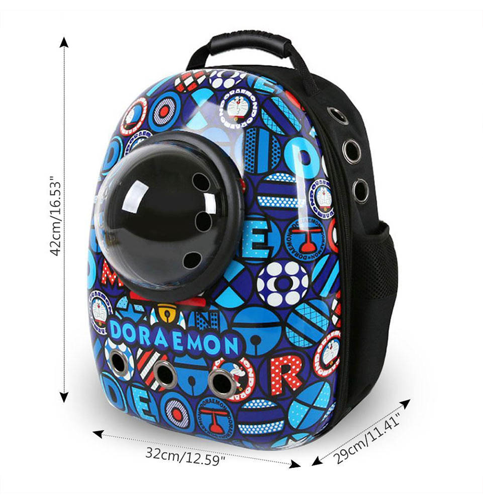 Cat Dog Carrier & Travel Backpack Astronaut Capsule Carrier Pet Carrier Portable Breathable Cute Solid - Image 13