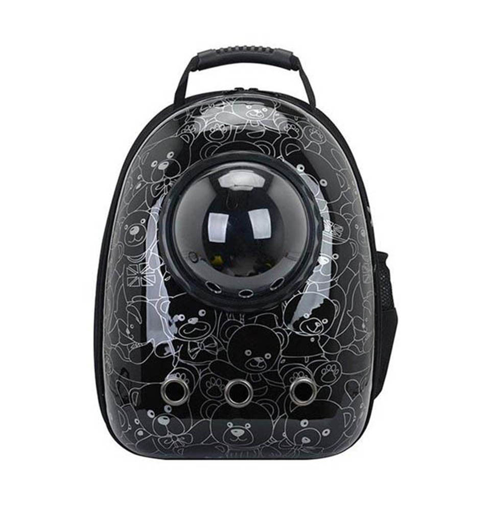 Cat Dog Carrier & Travel Backpack Astronaut Capsule Carrier Pet Carrier Portable Breathable Cute Solid - Image 9