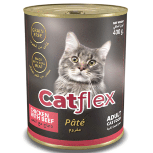 catflex pate 400g - Beef