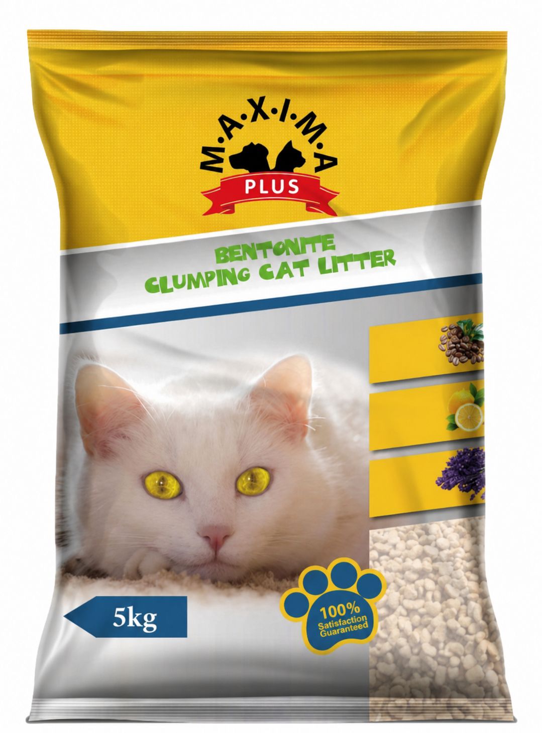 Maxima Plus Cat Litter 5kg