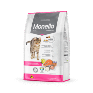 Monello Adult Cat Mix (Salmon and Chicken Flavor) - 15kg