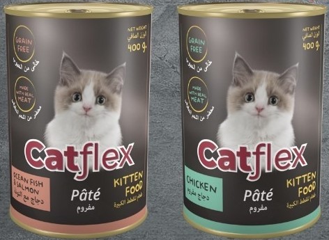 Catflex Kitten pate 400g