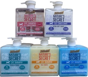 Nature’s Secret Cat Shampoo 500ml