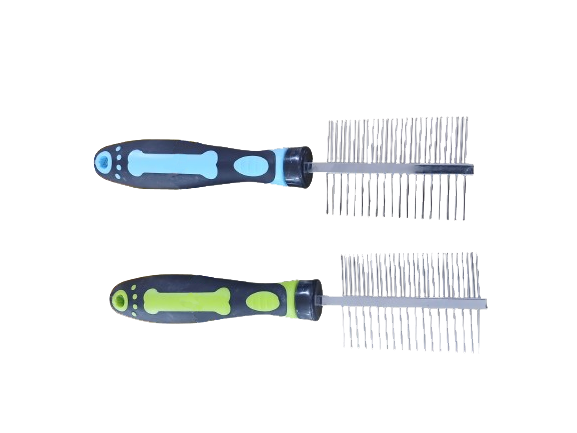 Hard Slicker Dog Brush - Image 2