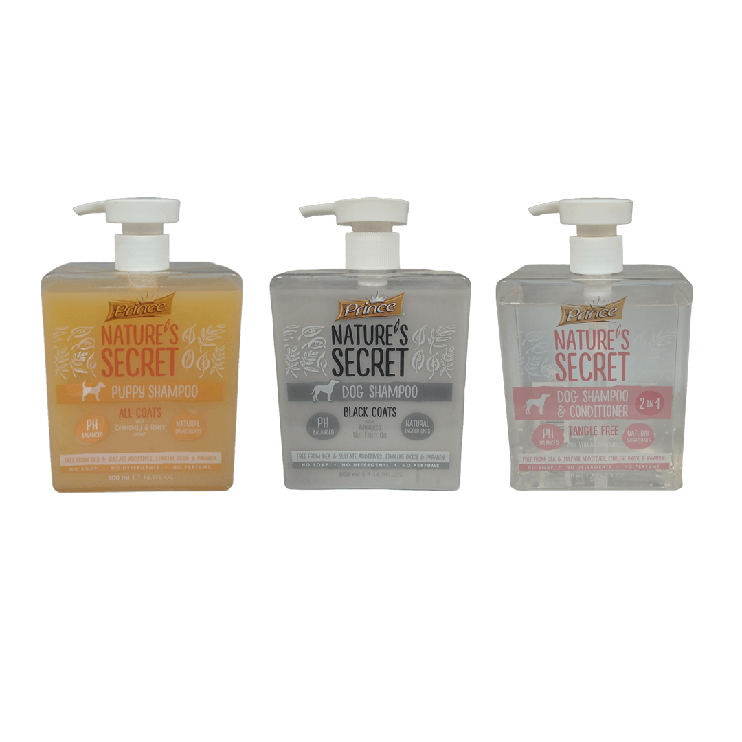 Nature’s Secret Dog Shampoo 500ml