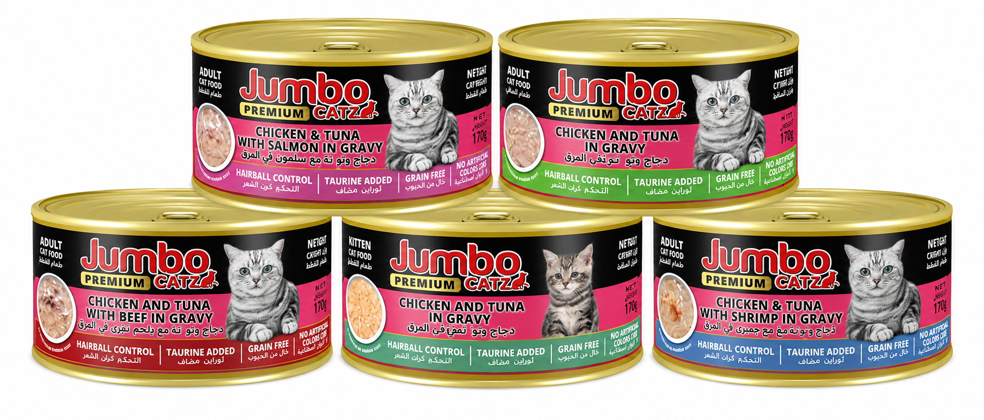 Jumbo Catz Premium 170g